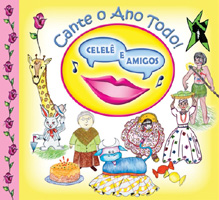 CD infantil educativo Cante o Ano Todo