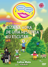 DVD Esta na Hora de Uma Historia eu Escutar
