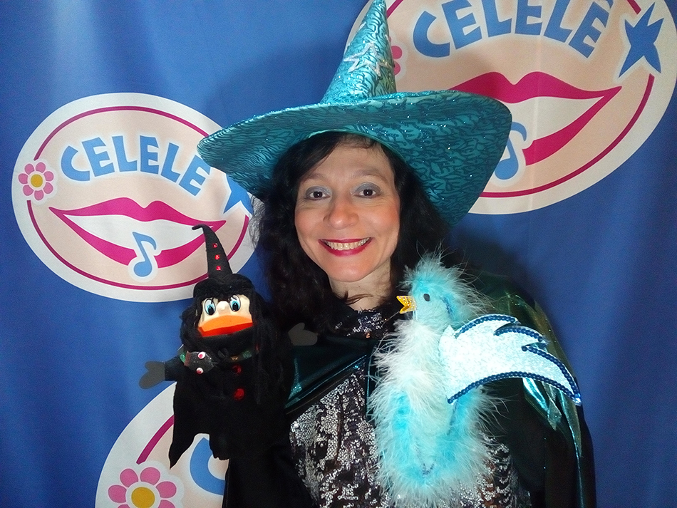 Celelê, Lindavel, Mavel, Passaro Azul